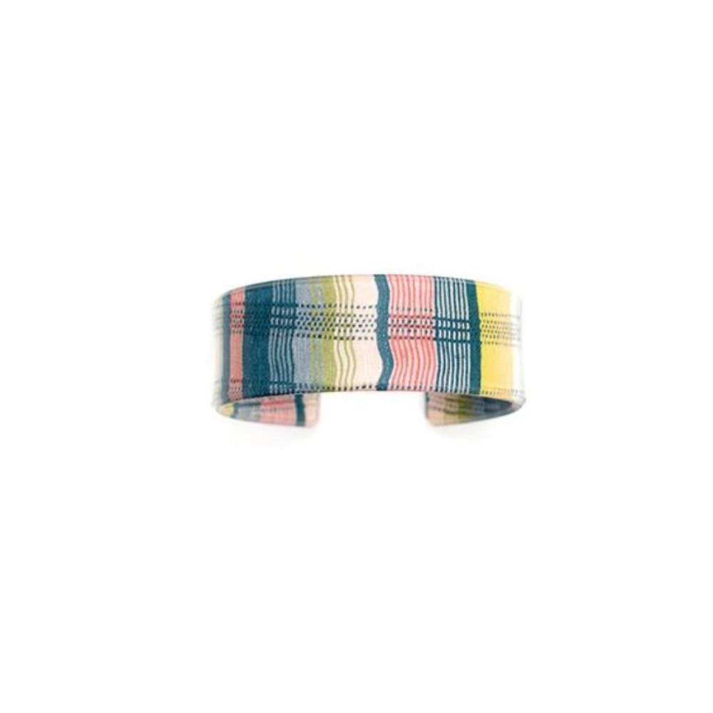 1" Serape Cuff by Color By Amber